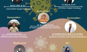 IMM Palembang dan BEM STIKES Aisyiyah Gelar Webinar Edukasi Vaksinasi pada Kaum Milenial