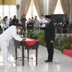 Gubernur Sumut Resmi Lantik Bupati dan Wakil Bupati Sergai Terpilih