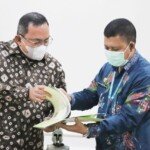 BPTP Sumsel Temui Bupati DRA, Usul Kerjasama Uji Riset Varlok Muba