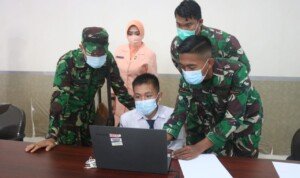 PPDB Panitia Daerah Lanud SMH Gelar Tes Penerimaan SMA Pradita Dirgantara