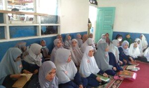 Unik, Ada Khatam Alquran Bagi Lansia di Tanah Datar