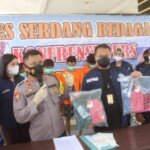 Satreskrim Polres Sergai Tangkap 5 Tersangka Pemerkosa Siswi SMP