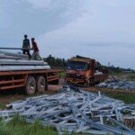 Kendala Teknis dan Non Teknis, Pembangunan Tower 20 KV ke Wahyuni Mandiri Tertunda Penyelesaian