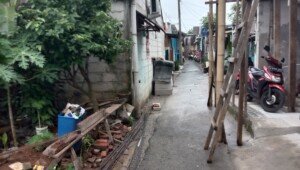 Banjir di Kecapi 3 Meruya Utara Jakbar Sudah Surut