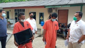 Pecatan Brimob Nekat Mencuri di Rumah Kos di Palembang