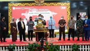 Sebagai Mitra Pemerintah, HD Inginkan Insan Pers Tetap Sajikan Pemberitaan Proporsional dan Berimbang