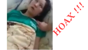 Hoax !! Wanita Alami Kejang karena Efek Samping Vaksin Covid-19