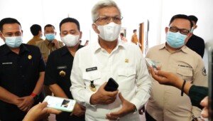 Wagub Mawardi Yahya: Badan Kesbangpol Harus Dapat Menjaga Kondusifitas Daerah Pasca Pilkada Serentak