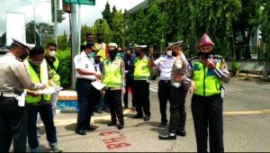 Tim Gabungan, Survei Kadar Tanah Untuk Pembangunan Underpass Sudirman