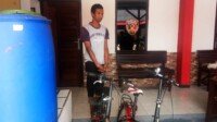 Bahagiakan Isteri, Rian Nekat Mencuri Sepeda Milik Polisi