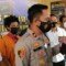 Polsek IT II Palembang Sumsel merilis penangkapan residivis yang juga pencuri barang di rumah korban di Palembang (Dede Febryansyah / Mattanews.co)