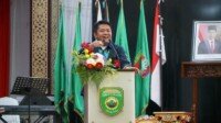 Nasrun Umar Ditunjuk Gubernur Jadi Bupati Muara Enim Sementara