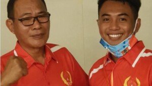 Purnomo Terpilih Jadi Pelatih Kontingen Taekwondo Sumsel