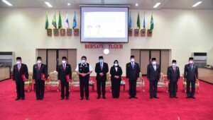 Gubernur HD Tunjuk 7 Plh Bupati