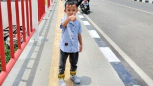 Modus Cari Ayah, Bandit Scoopy Culik Bocah 3 Tahun