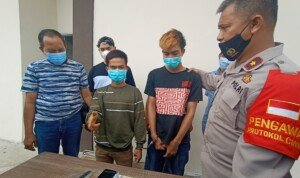 Kerap Menodong Warga Pendatang di Palembang, Paman dan Keponakan Ditangkap Polisi