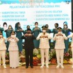 Kuryana Azis dan Johan Anuar Resmi Dilantik