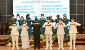 Kuryana Azis dan Johan Anuar Resmi Dilantik