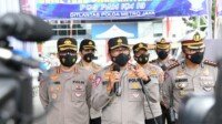 Antisipasi Penyebaran Covid-19 Saat  Libur Imlek, Korlantas Gelar Swab Antigen Gratis di Rest Area