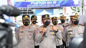 Antisipasi Penyebaran Covid-19 Saat  Libur Imlek, Korlantas Gelar Swab Antigen Gratis di Rest Area