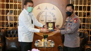 Temui Jaksa Agung, Kapolri Bahas Sinergitas Antar Penegak Hukum