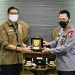 Bangkitkan Dunia Parekraf di Tengah Pandemi, Menparekraf Temui Kapolri