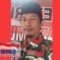 Ketua Markas Laskar Merah Putih (LMP) Muara Enim Martha Chandra
