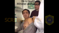 Hoax !! Menteri Kesehatan Thailand Menangis Saat Mendapat Vaksin Covid-19