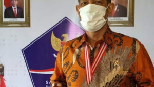 Doni Monardo Sebut ‘Medali Emas Pentahelix’ dari Dewan Pers