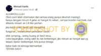 Hoax !! Minum Air Hangat 4 kali Sehari Dapat Menyembuhkan Covid-19