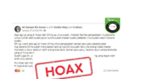Hoax !! Memakai Masker Selama Setahun Bikin Kanker
