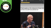 Hoax !! Komentar Pitbull soal Covid-19 Adalah Agenda Terencana