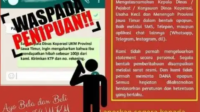 Hoax !! Pemberian Dana Hibah Rp 100 Juta oleh Dinas Koperasi dan UKM Jawa Timur