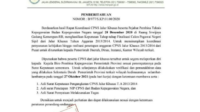 Hoax !! Surat Pengangkatan CPNS Melalui Jalur Khusus Kementrian PAN-RB