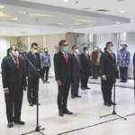 Ketua KPK Lantik Sebelas Jaksa dan Satu Kepala Bagian