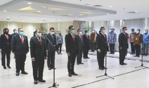 Ketua KPK Lantik Sebelas Jaksa dan Satu Kepala Bagian