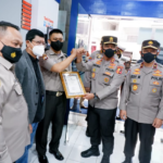 Sempat Viral, Satpam BRI di Makassar yang Tegas ke Pelanggar Prokes Dapat Penghargaan Mabes Polri