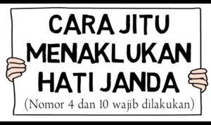 Trik Cara Paling Ampuh Menaklukan Hati Janda Cantik