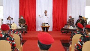 Laskar Merah Putih Siap Dukung Program Pemkab Muba