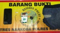 Simpan Sabu, Warga Palingkau Lama Diringkus Satresnarkoba Polres Kapuas
