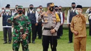 Ratusan Personel Pokdar Kamtibmas Bhayangkara Madu Merangin Dilantik