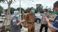 Vaksinasi 506 Covid-19 Sudah Disuntikan untuk Nakes Prabumulih, Selanjutnya TNI dan Polri