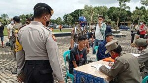Tekan Penyebaran Covid-19, Pemkot Prabumulih Lakukan Operasi Yustisi Berkelanjutan