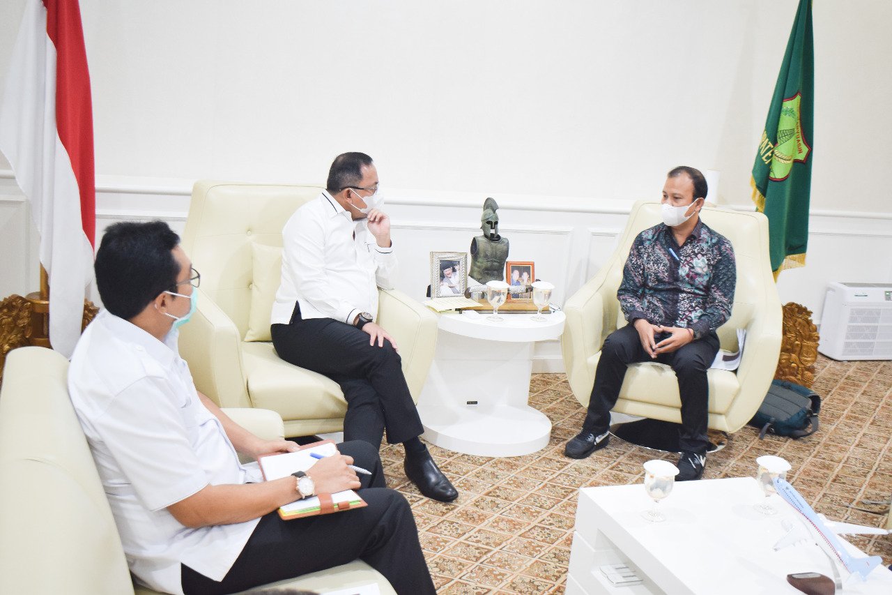 Bupati Muba Dodi Reza Alex.