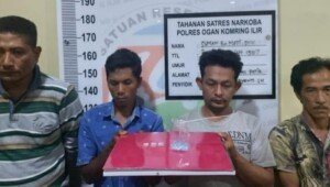 Pakai Sabu Sambil Main Judi, Kades di OKI Digerebek Polisi
