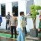 Tim gabungan melakukan sosialisasi pencegahan Covid-19 di Karawang.