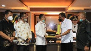 DPRD Nias Utara Minta Masukan Pengelolaan Keuangan dan Pembangunan Daerah ke Pemkot Medan