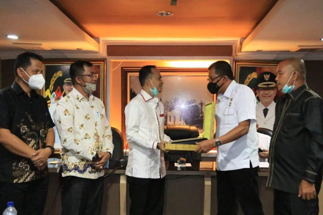 Kunker Komisi III DPRD Kabupaten Nias Utara ke Pemkot Medan Sumut (Dok. Humas Pemkot Medan / Mattanews.co)