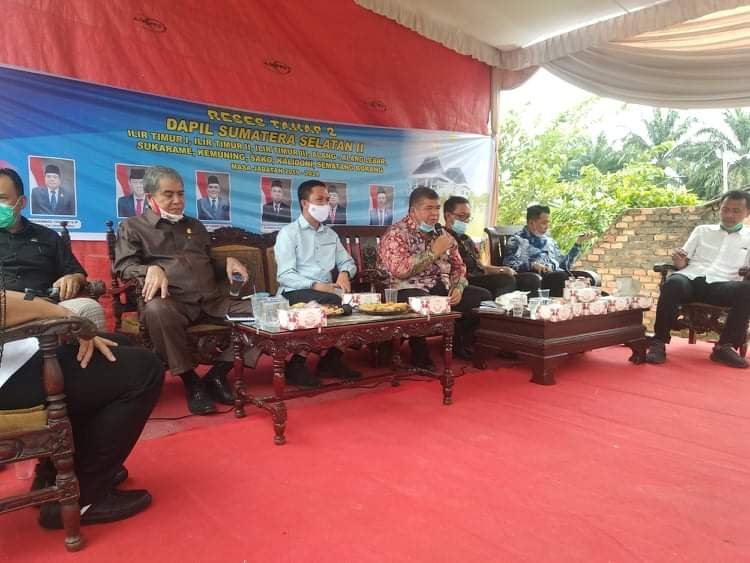 Mediasi di Kelurahan Talang Jambe Palembang Sumsel (Anang / Mattanews.co)