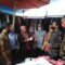 Diskoperindag Tanah Datar Sumbar meluncurkan e-retribusi di Pasar Batusangkar Tanah Datar Sumbar (M Rafi / Mattanews.co)